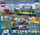 Set figurash LEGO City 60198 Freight Train