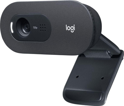 Ueb kamerë Logitech C505e, 1280x720, e zezë