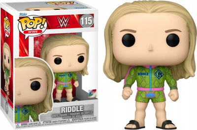 Figurine koleksionuese Funko POP WWE Matt Riddle, vinil, shumëngjyrëshe