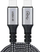 Kabllo USB C në USB C Choetech XCC-1040, 240W, 8K 60Hz, 1.2m, e zezë
