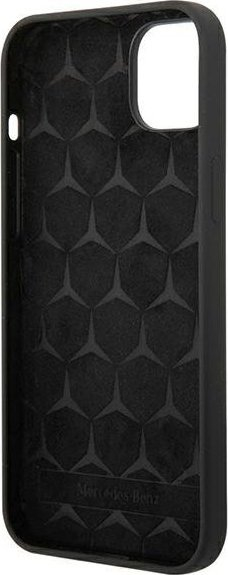 Kapak telefoni Mercedes-Benz Silicone Line për iPhone 14 Plus, silikon