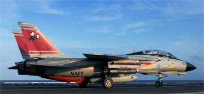 Model avion plastik Revell F 14D Super Tomcat Rv03960, shkalla 1:72, për montim, gri