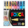 Uni-Marker Set Posca Pc-3M Pastel Colors 8/1
