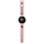 Rrip për smartwatch Hello Kitty Kitty Head, silikon, 20 mm, rozë