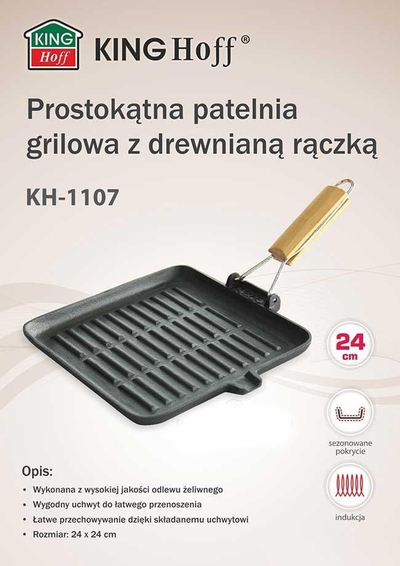 Tigan KingHoff 24cm