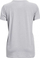 Bluzë sportive Under Armour Sportstyle Graphic, për goca, me mëngë të shkurtra, gri e hapur