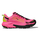 Atlete trail femra HOKA Mafate 5, Vibram, rozë neon e zezë