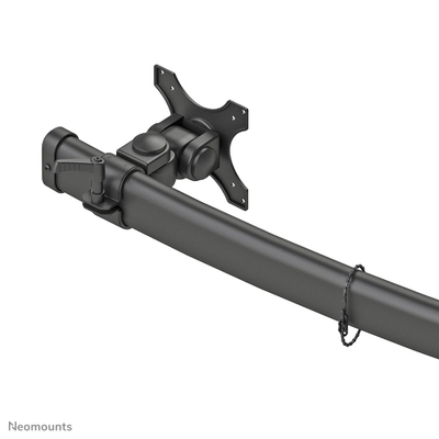 Mbajtëse monitori Neomounts FPMA-D700DD6, 10-27", 8 kg, e zezë