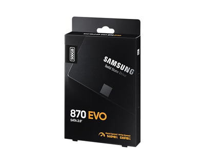 SSD Samsung 870 EVO, 250GB, SATA III 2.5", i zi