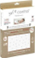 Çarçaf poshtë krevati Bimbidreams Safe Control, 2 në 1, 50x80/90 cm, ngjyrë krem me yje
