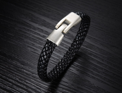 Byzylyk Troli braided leather