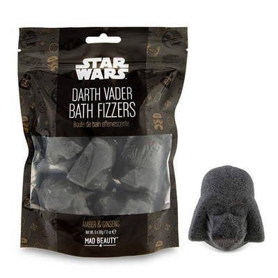 Set bomba dushi Mad Beauty Star Wars Dart Vader, 6 x 30 g