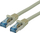 Kabllo rrjeti Roline Patchcord SFTP Cat.6A, 1m, gri