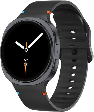 Rrip 4wrist, për Samsung Galaxy Watch8, i zi