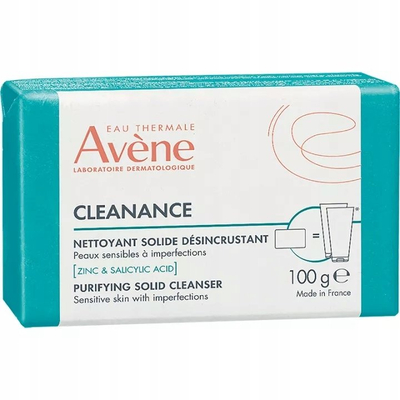 Sapun pastrues Avène Cleanance, solid, 100g