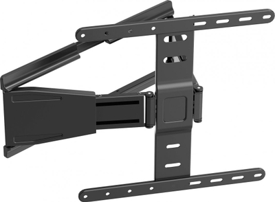 Mbajtëse murale TV Kruger&Matz Ultra Slim KM1307, 37-75", lëvizëse, e zezë