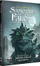 Liber roleplay Zew Cthulhu Alone Against the Waves, skenar solo, kapak i fortë