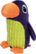 Lodër pellushi për qen Aqua Nova PetNova Toucan, me fishkëllimë, 19cm, shumëngjyrëshe