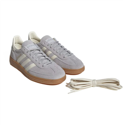 Atlete Adidas Originals Handball Spezial, lëkurë zamoshi, taban gome, gri
