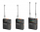 Sistem mikrofonik pa tel Saramonic K9 UHF, regjistrim 32 bit, lavalier IP67, i zi