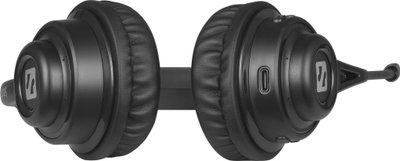 Kufje pa tela Sandberg Wireless ANC+ENC, me ANC edhe ENC, USB-C, ngjyrë e zezë