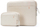 Çantë laptopi Inateck LB1011, 13", set me çantë aksesorësh, bezhë