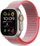 Rrip ore Tech-Protect Nylon për Apple Watch 6 7 8 9 10 SE, 40 41 42 mm, rozë e ndezur