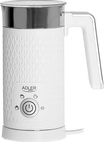 Shkumës qumështi elektrik Adler AD4494, 500W, 4 funksione, i zi