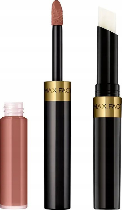 Buzëkuq Max Factor Lipfinity 24H Golden Edition, set me 2 hapa, 4.2g, 025 Vivid Splendour