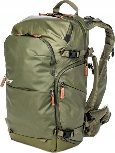Çantë shpine fotografike Shimoda Explore V2 25 Starter Kit, 25L, për laptop 13", jeshile