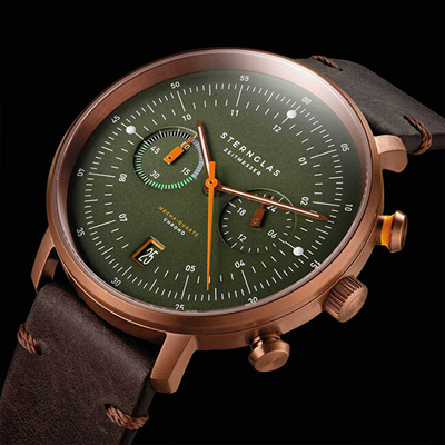 Orë për meshkuj Sternglas Hamburg Chrono S01-HC35-VI17, e kaftë