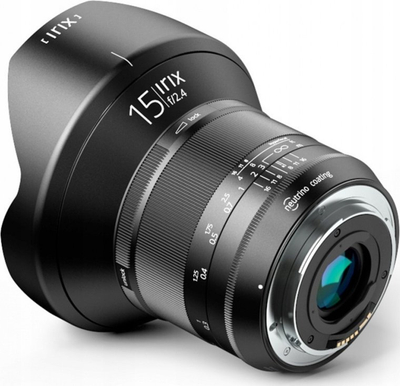 Objektiv IRIX Firefly 15mm f/2.4 për Canon EF, fokus manual, i zi