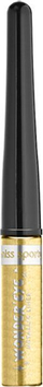 Eyeliner i lëngshëm Miss Sporty Wonder'eye, efekt metalik, 3.5 ml, ngjyrë ari