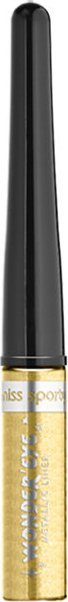 Eyeliner i lëngshëm Miss Sporty Wonder'eye, efekt metalik, 3.5 ml, ngjyrë ari