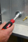 Çelës arre Milwaukee HollowCore, magnetik, 5mm, kuqe e zi