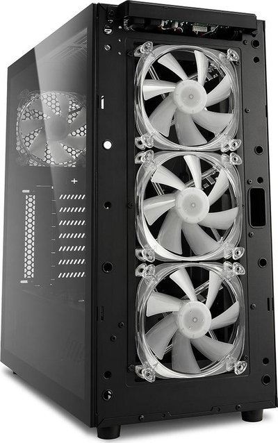 Kasë Sharkoon TG6M RGB, Midi Tower