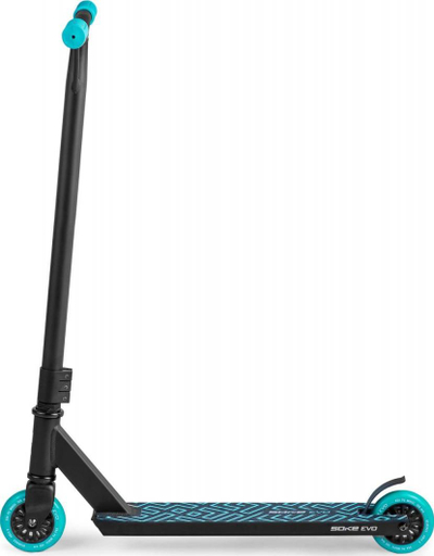 Trotinet stunt Soke EVO, 50cm, rrota PU ABEC 9, blu
