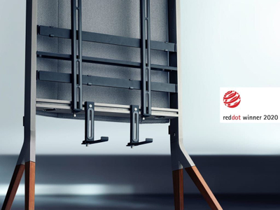 Stendë TV Falcon Universal, 32"-70", arre gri e errët