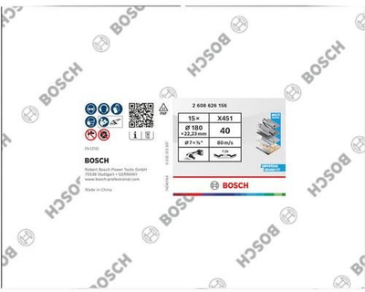 Disk bluarës Bosch Accessories 2608626156, për metal, flap disc