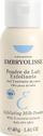 Pluhur eksfoliues për fytyrë Embryolisse Exfoliating Milk Powder, 40 g, 99% natyral