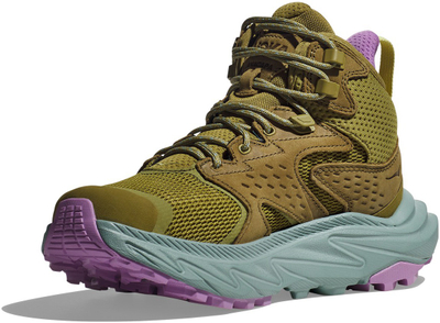 Планинарски обувки HOKA Anacapa 2 Mid GORE-TEX за жени, Vibram Megagrip, зелени