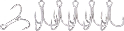 Грепа трофиште Savage Gear Big Fish Treble Hook No.3/0, 4X extra strong, сет 6 парчиња