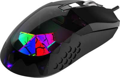 Mашинг маус Inca IMG-355GX, оптички 7200 DPI, USB, црн
