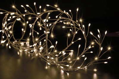 Dritë dekorative FEERIC LIGHTS &amp; CHRISTMAS BOA Outdoor Copper, 400 LED, 5 m, dritë e bardhë e ngrohtë
