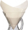 Хартиени филтри Chemex Square, за Chemex 6 10 шолји, 100 парчиња, бели