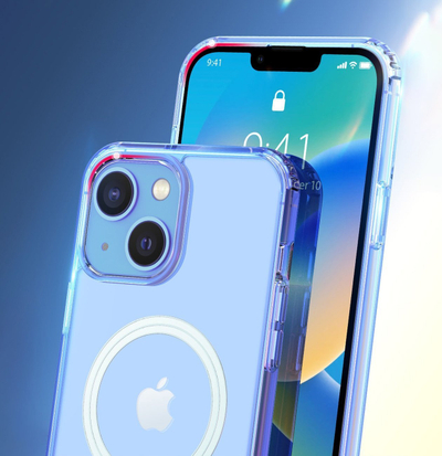 Mbulesë Dux Ducis Clin MagSafe për iPhone 14 Plus, transparente