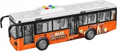 Lodër autobus Swede me drita edhe zëra, shumëngjyrësh