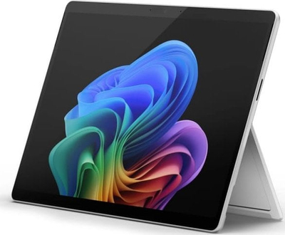 Tablet 2 në 1 Microsoft Surface Pro 11 Copilot+ PC, 13", Snapdragon, 16GB RAM, 256GB SSD, Platinum