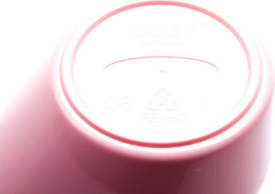 Gotë për fëmijë Doidy Cup Rosy, dizajn i pjerrët, rozë
