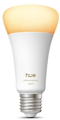 Llambë LED Philips Hue White Ambiance, E27, 11.8W 1600 lm, e bardhë